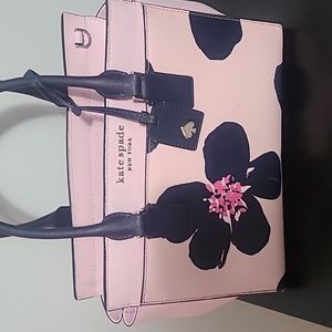 PRE-OWNED  Kate Spade Cameron Grand Flora Medium Satchel